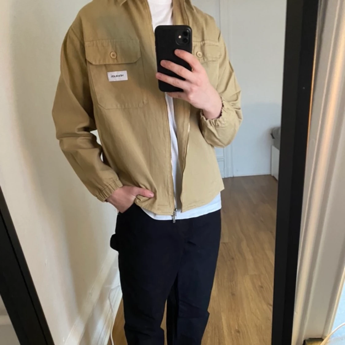 New Black jacka  - 90