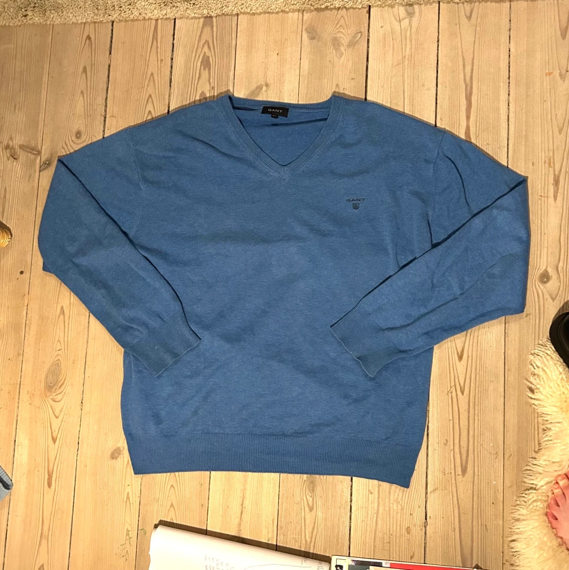 Blå tröja från Gant - 90