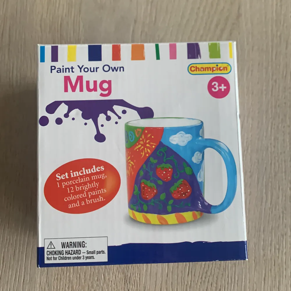 Har öppnat muggen en gång men har inte rört innehållet i. OBS! Den som köper muggen tar hand om frakten. Frakten kostar 66kr. Det står att man måste välja passform men alla kan köpa den☺️☺️. Muu.