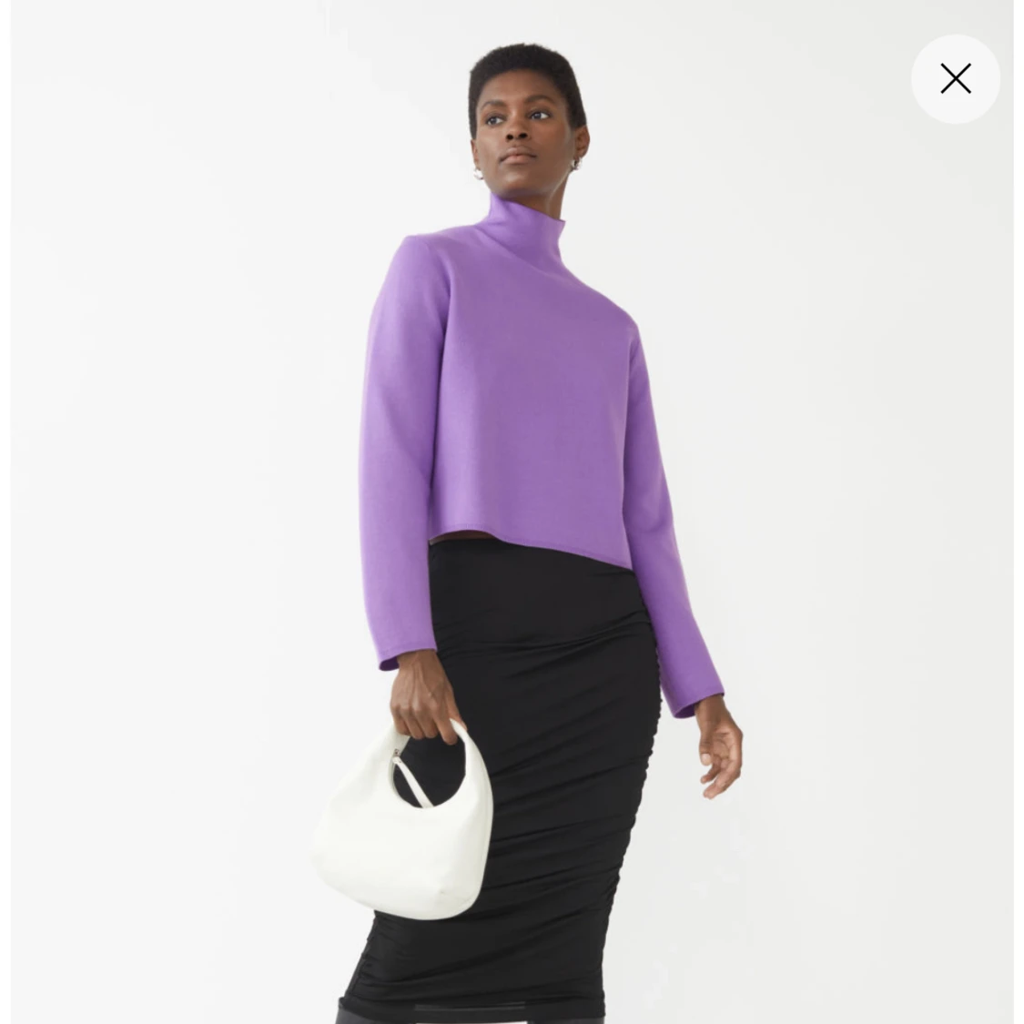 Lila tjocktröja &Otherstories