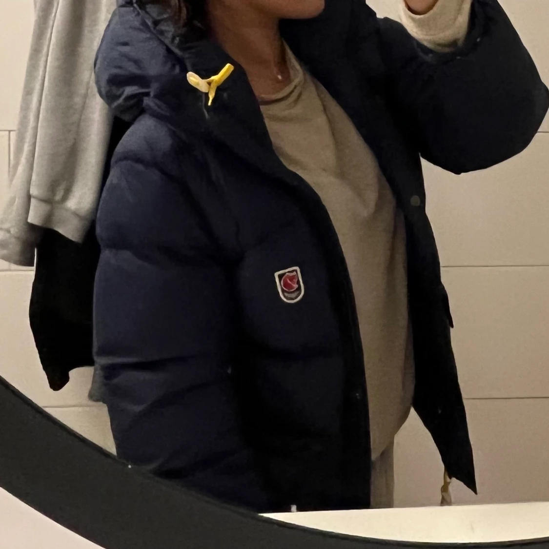 fjällräven jacka mörkblå - 90