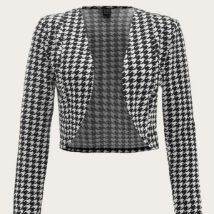 Kofta  - Helt ny kofta/blazer från Shein i hundtandsmönster