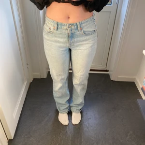 Zara jeans - Lågmidjade jeans från zara i storlek 40