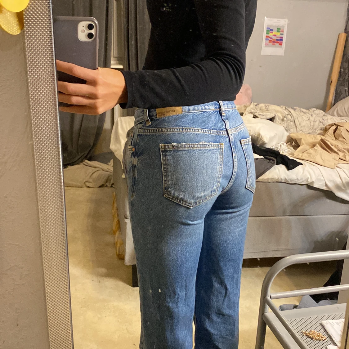 Low waist jeans - 90