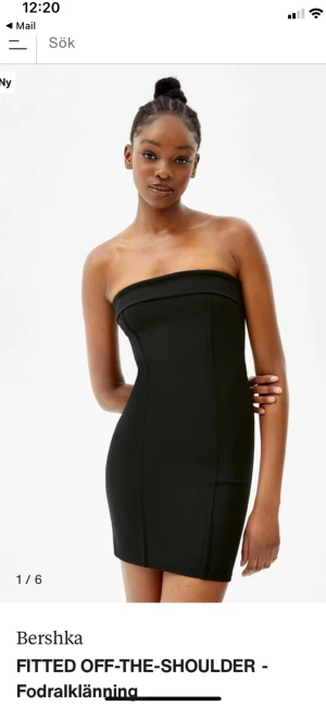 Klänning  - Fin klänning från Asos! Använd 1 gång💕