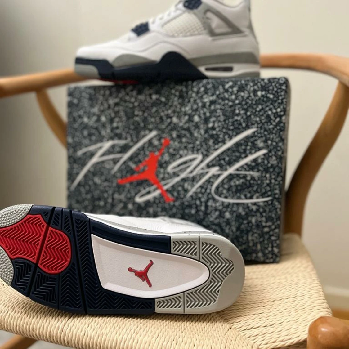 Jordan 4 midnight navy - 90