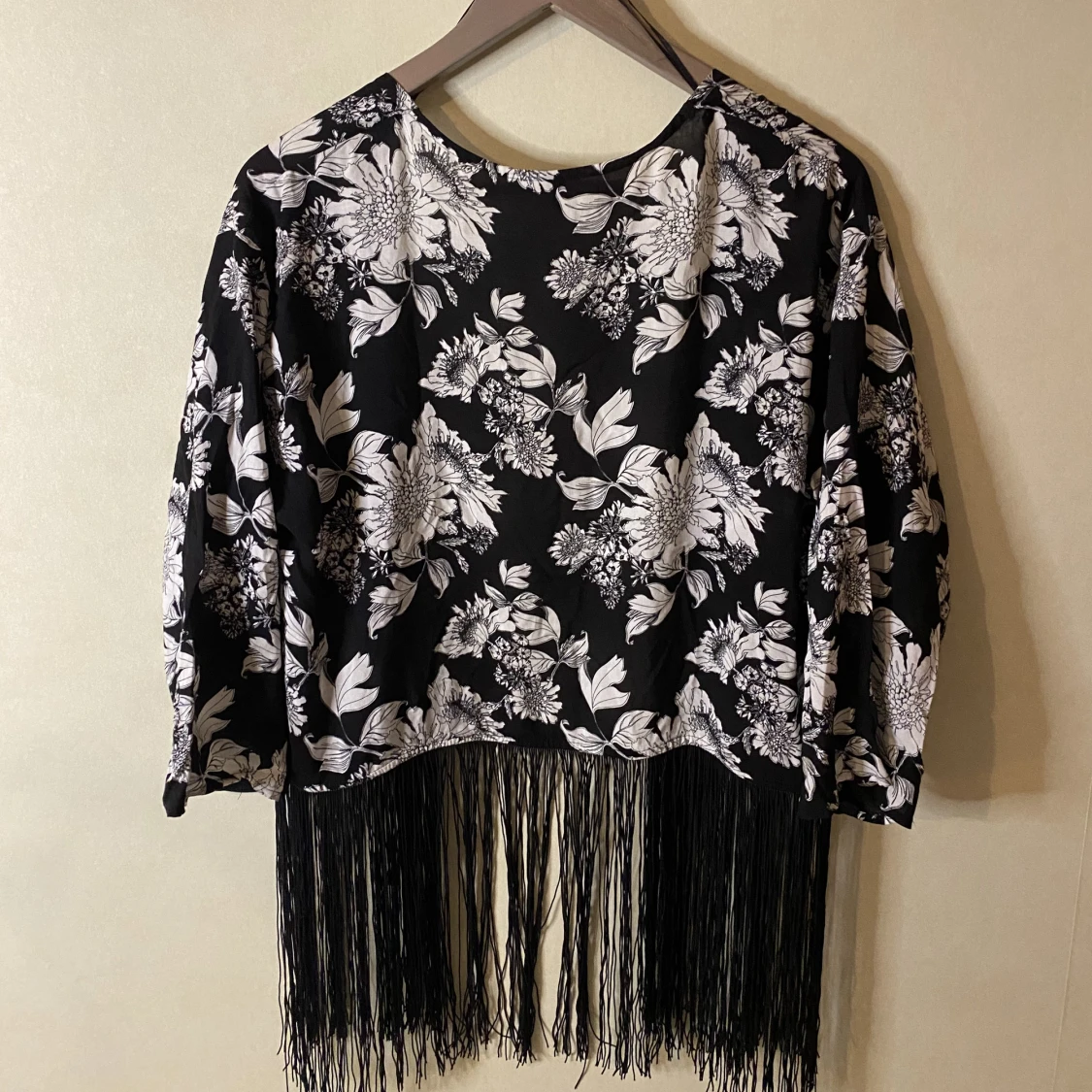 Kortare kimono från H&M Strl. S - 90
