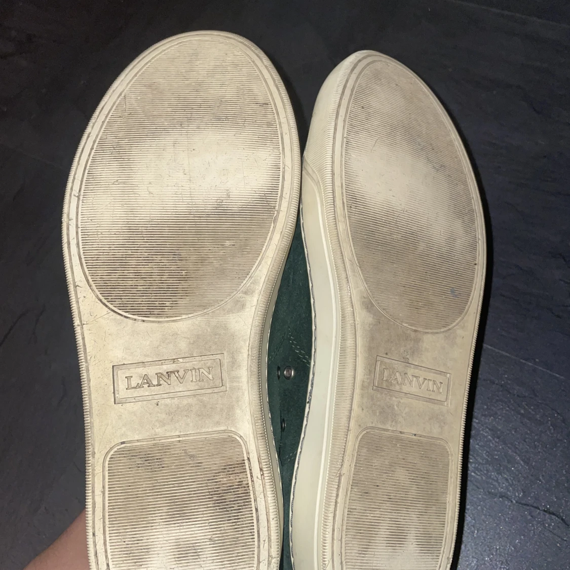 Lanvin cap toe skor - 90