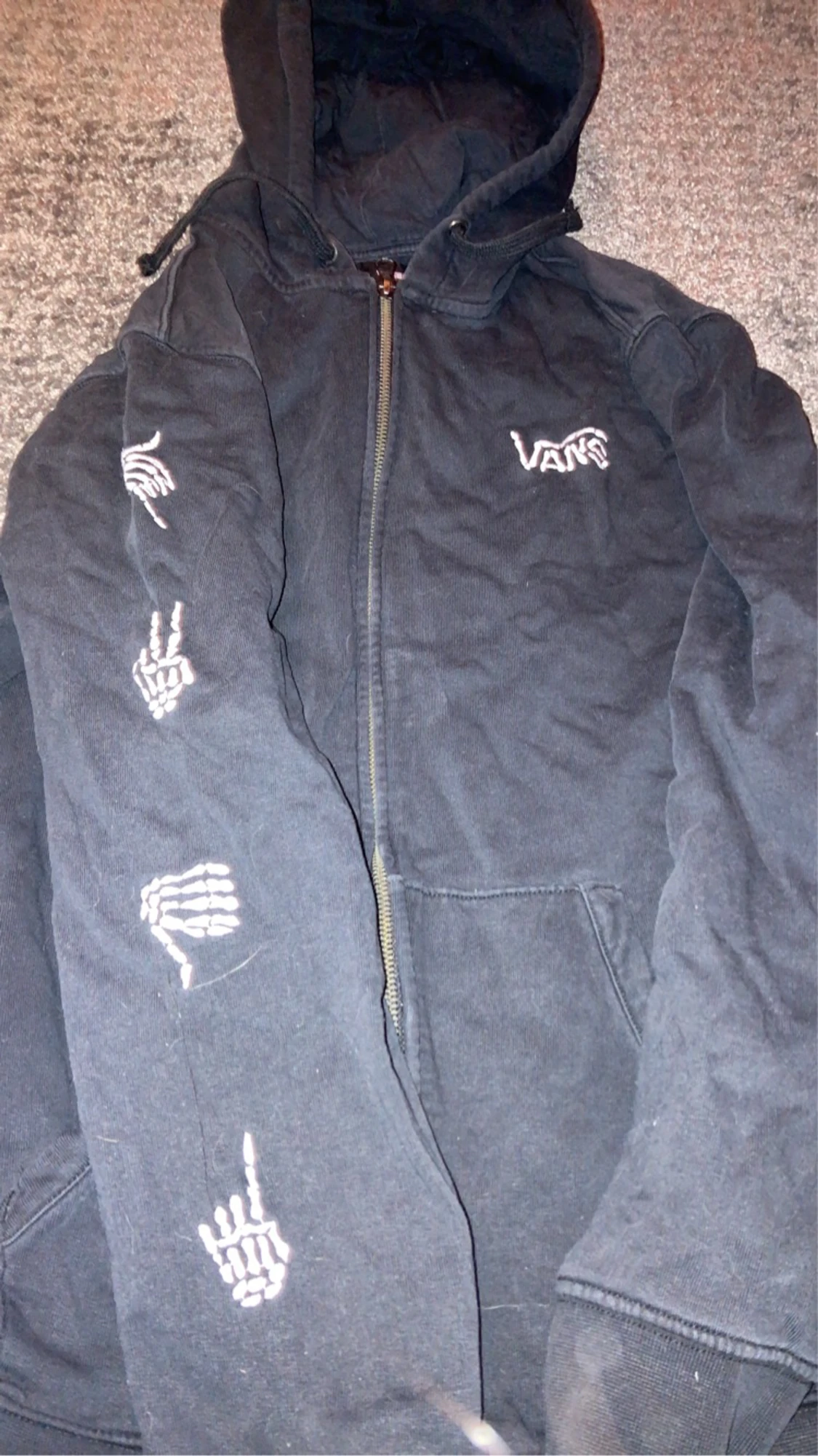 vans hoodie
