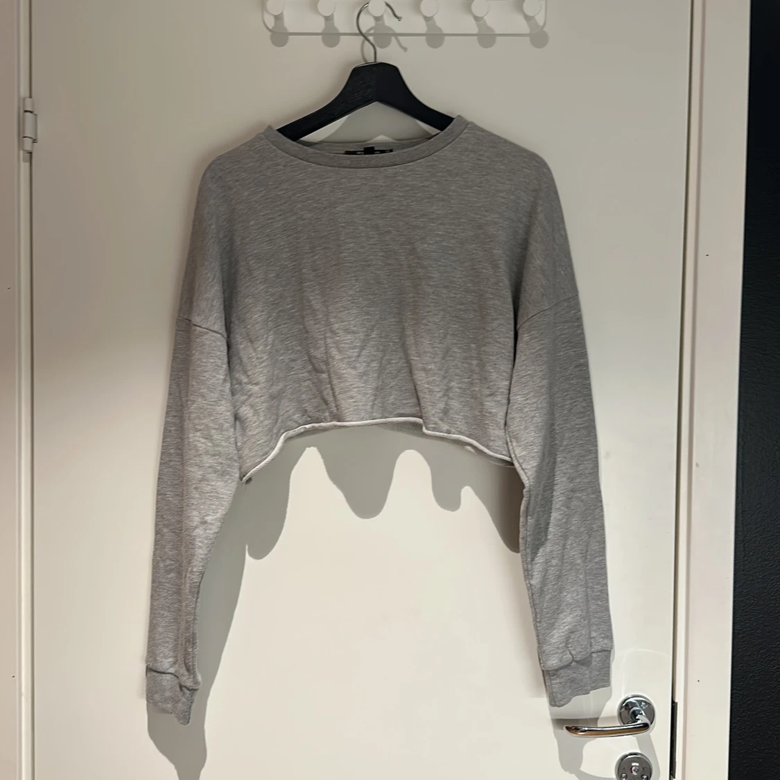 Croped sweatshirt 