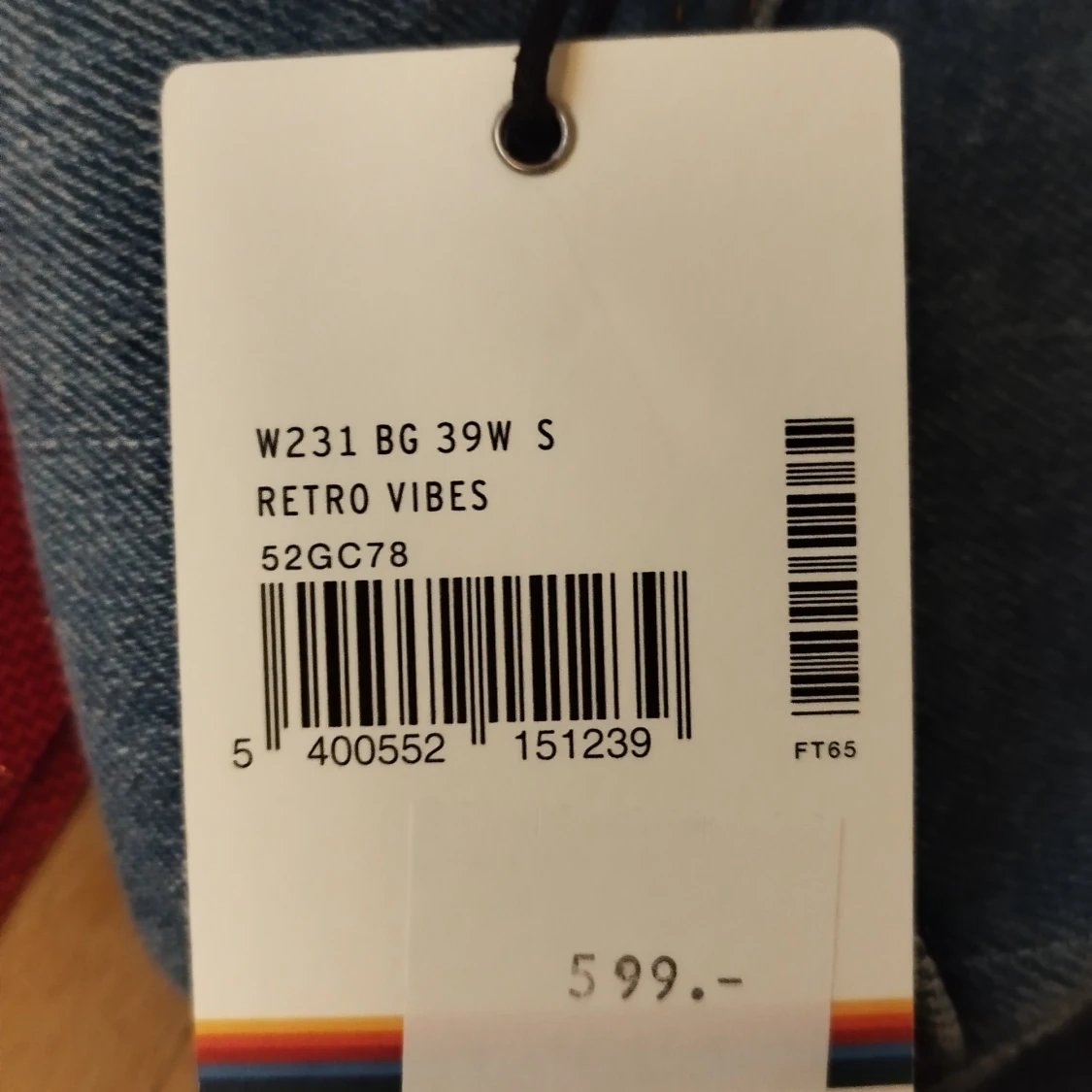 Wrangler shorts, retro vibes, Strl S. - 91