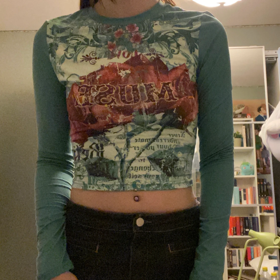 Långärmad tröja - 90