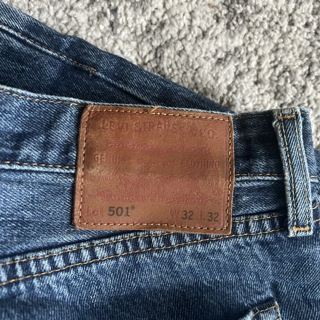 Levi’s 501 32/32 - 91