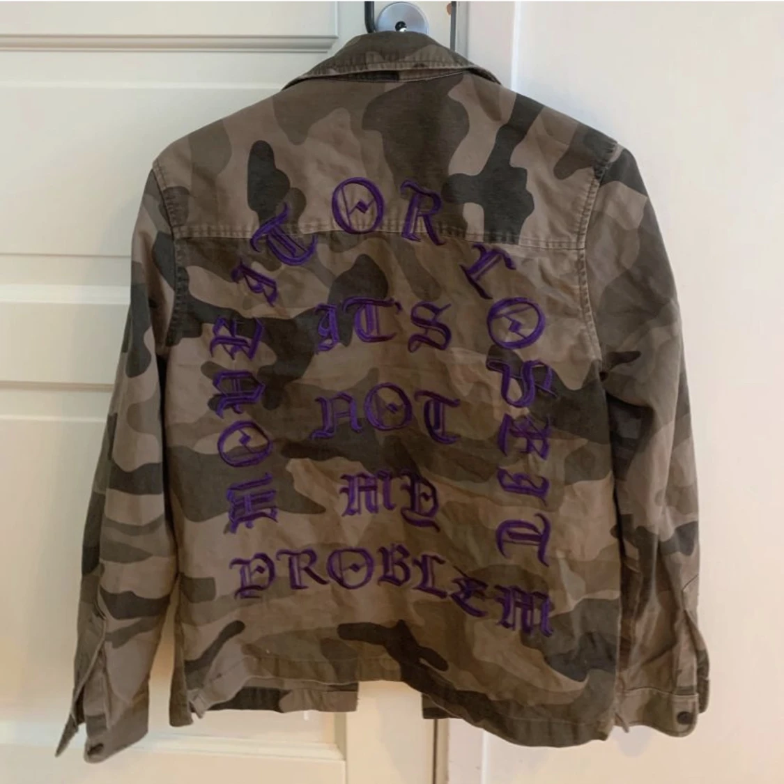 Camouflage jacka - 90