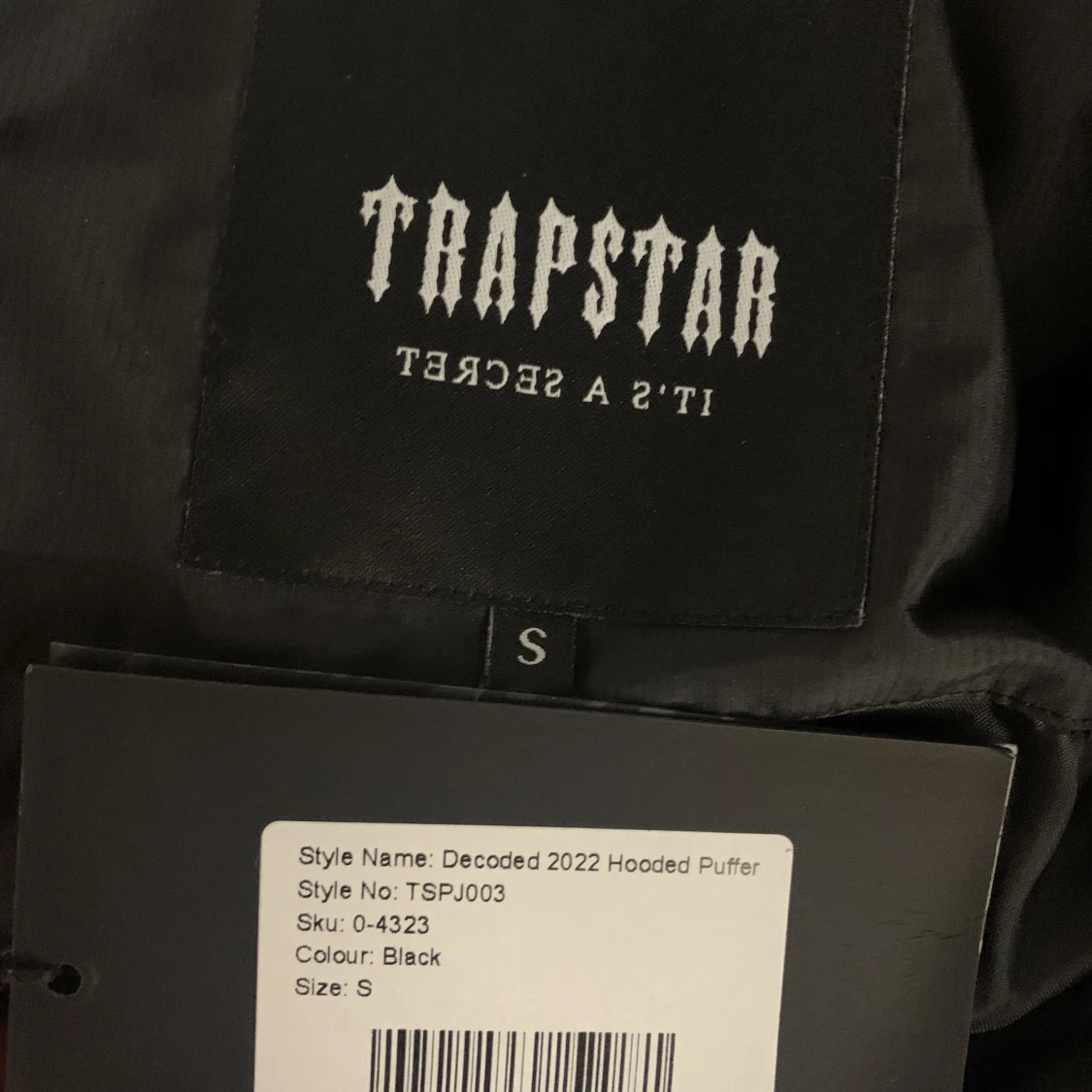 Trapstar puffer 2.0 black black  - 91