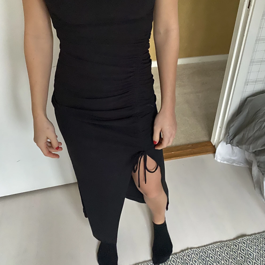 Svart klänning - 91