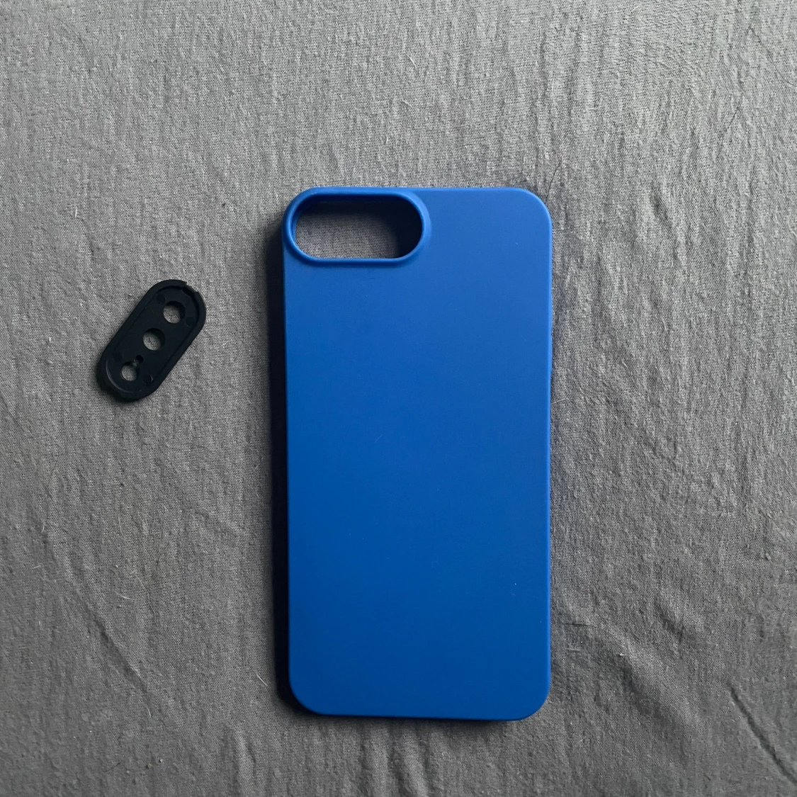 Blått mobilskal, iPhone 7/8 p