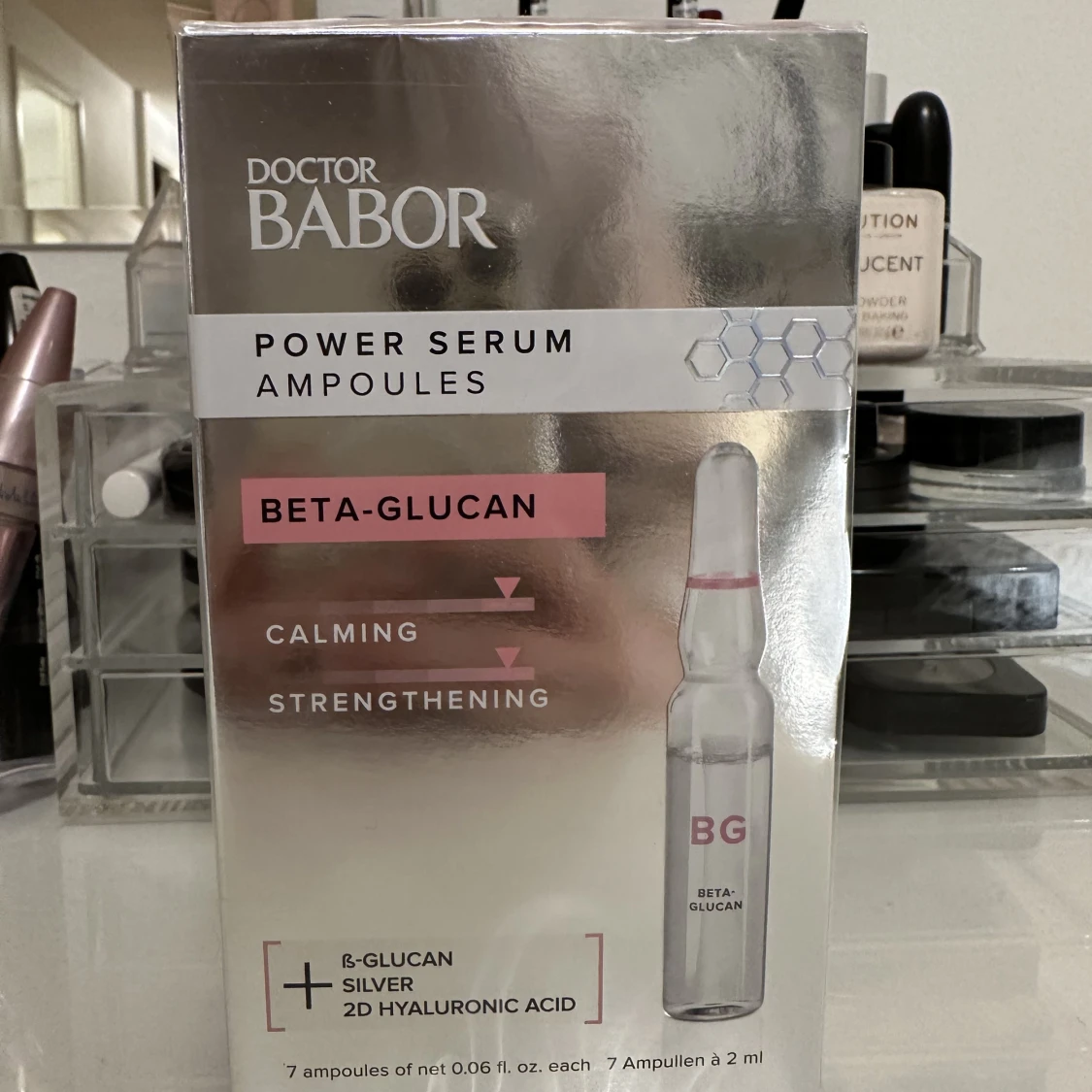 Power serum ampoules doctor babor