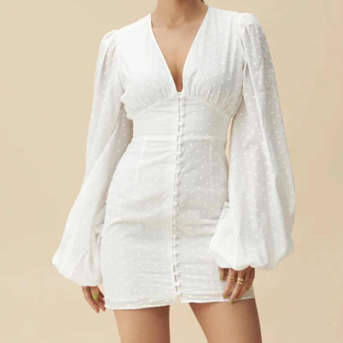 Adoore florens white dress