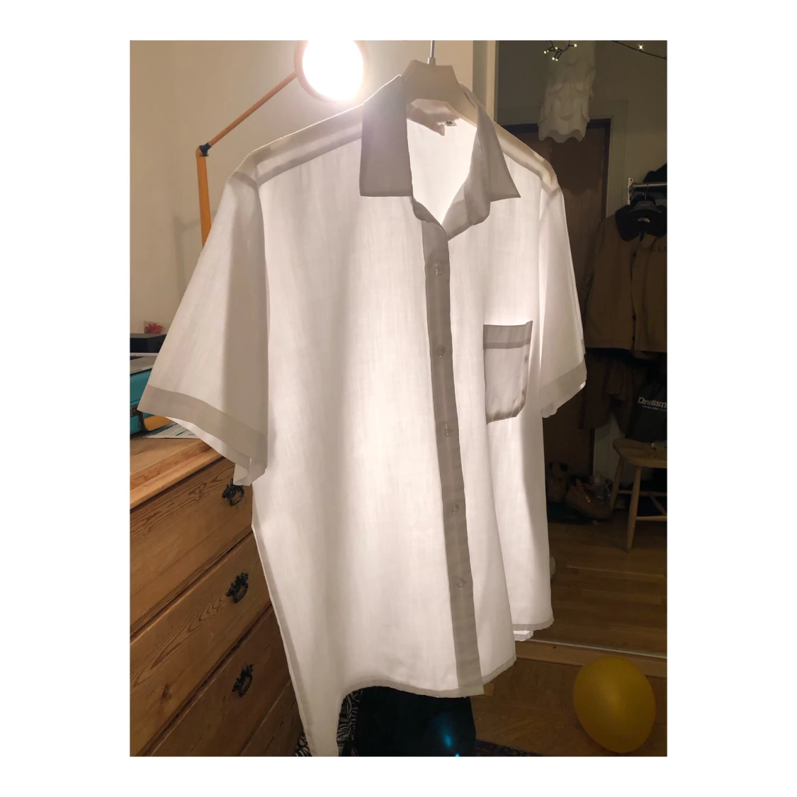 Vit skjorta ☁️