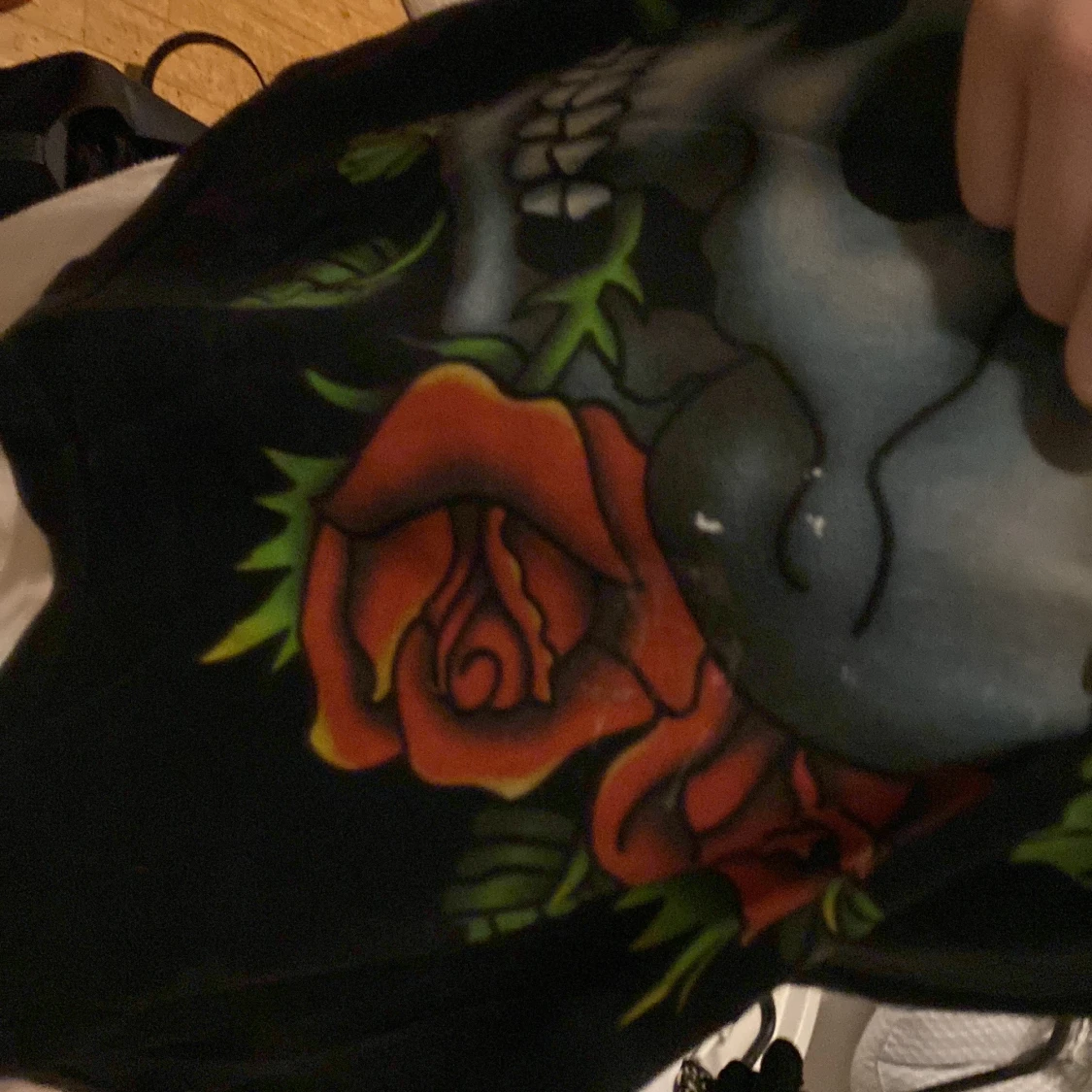 svart Ef hardy tröja  - 91