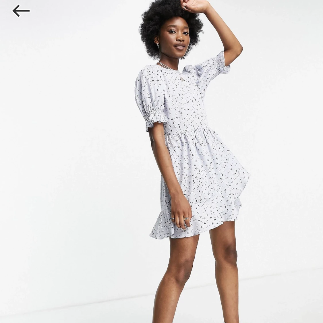 Sommarklänning stl 36