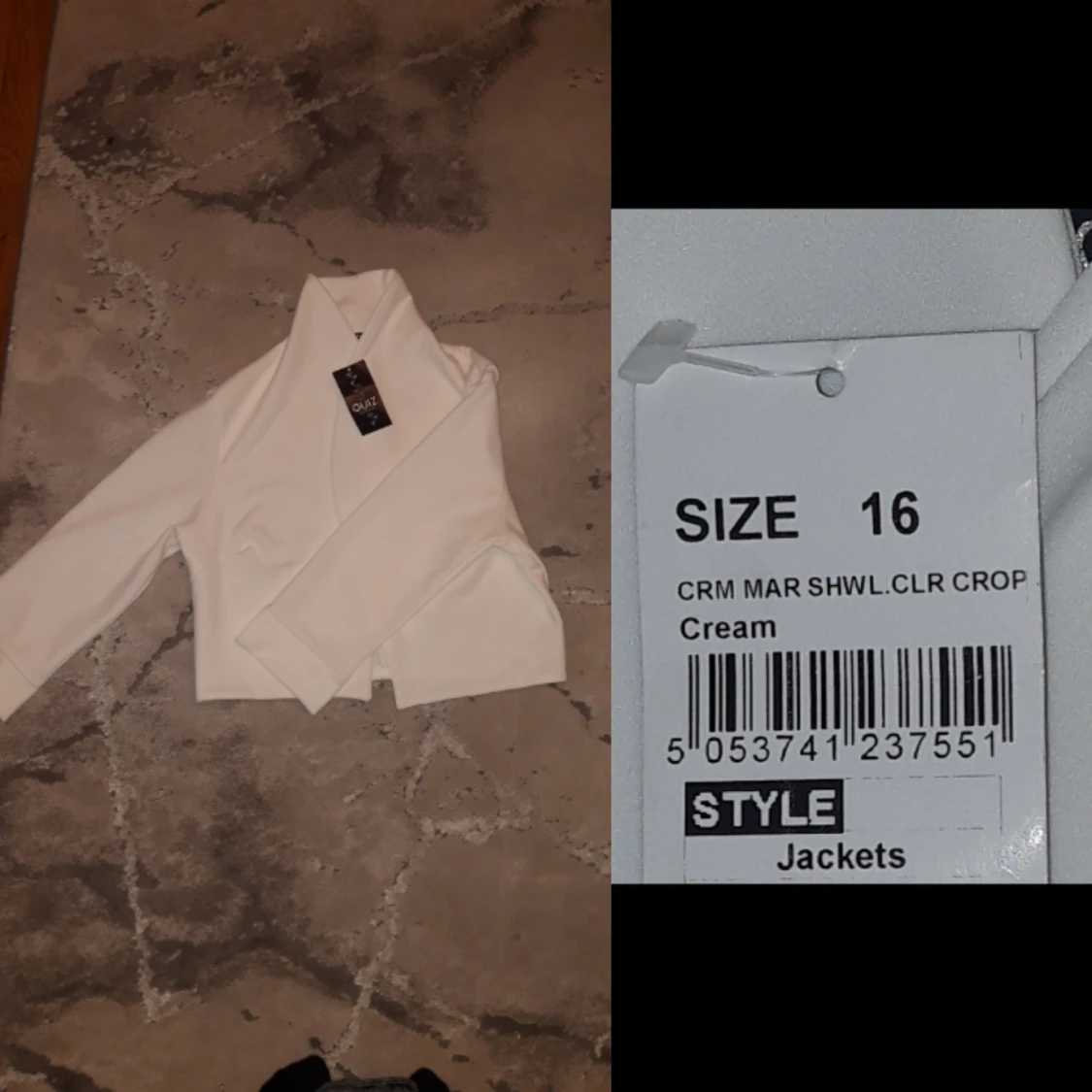 Klänning med ens jacka - 91