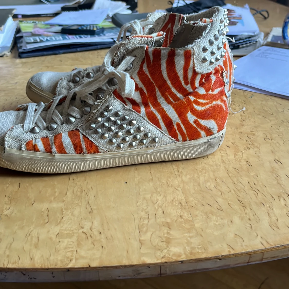 Nit skor handgjorda i Italien - 90