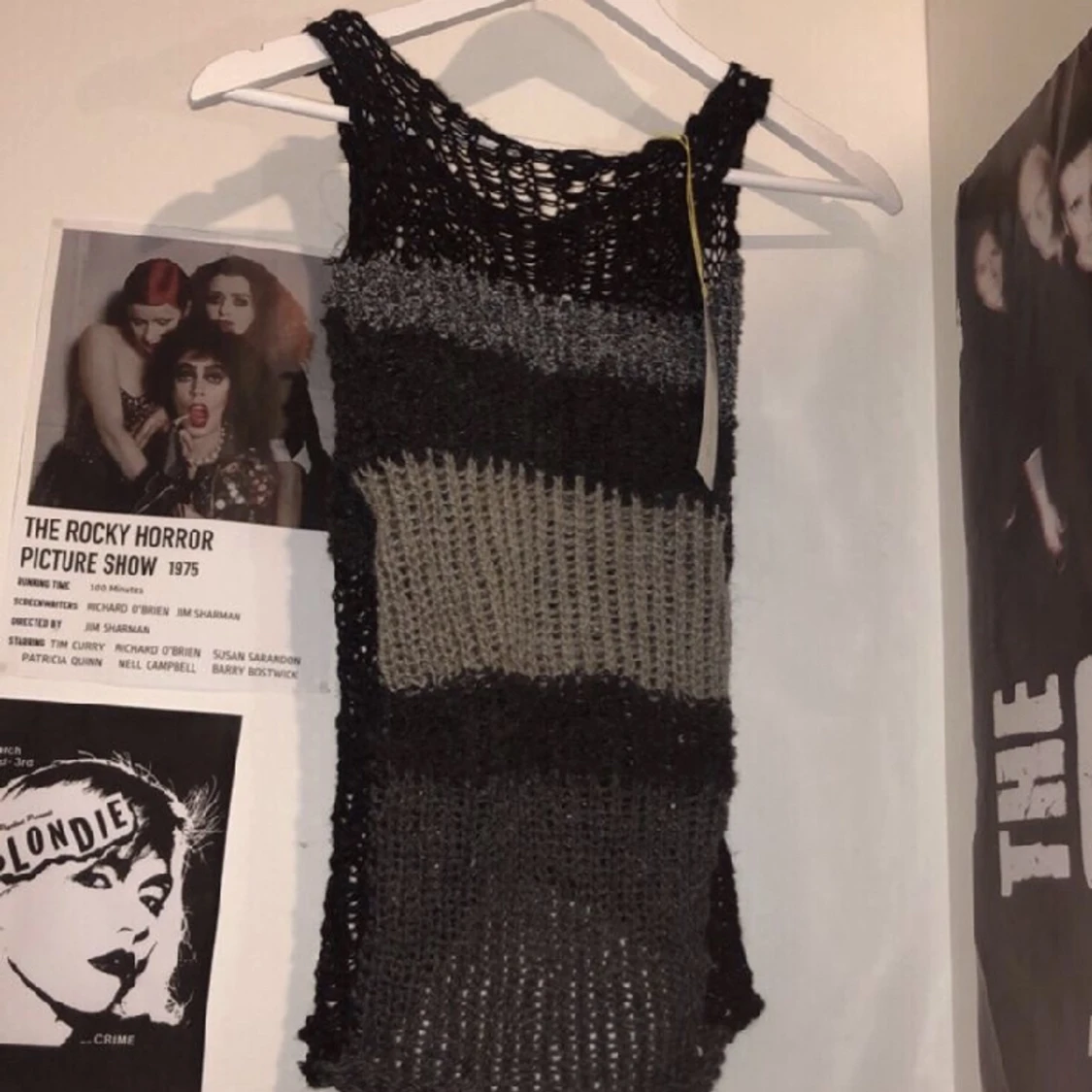 Cool stickad topp - 90