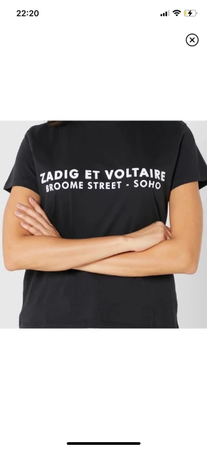 Zadig tröja  - (Bilder är lånade) Säljer denna super snygga Zadig tröja då den inte kommer till användning! Den är som sagt i väldigt fint skick och är i storlek M 