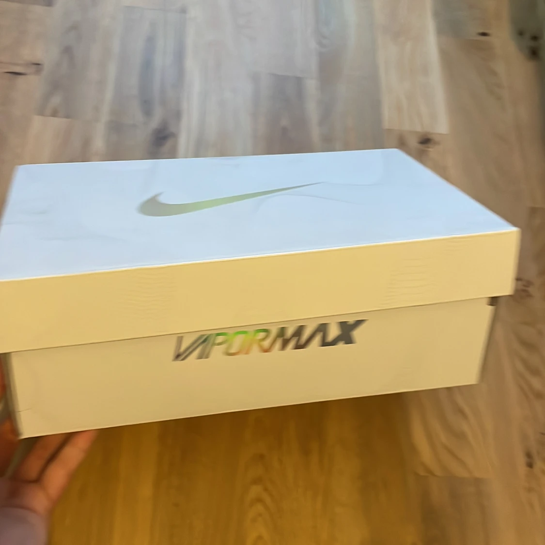 Svarta vapormax