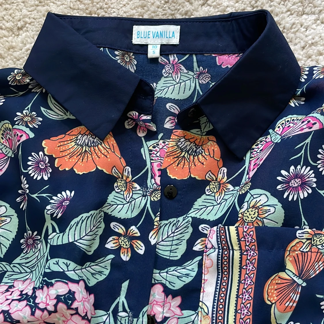 Long bohemian shirt - 91