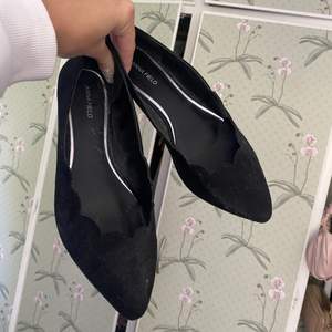Svarta ballerina skor från Anna Field