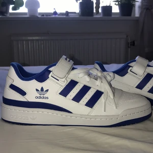 Adidas originals Forum white Royal Blue - Deadstock oanvända