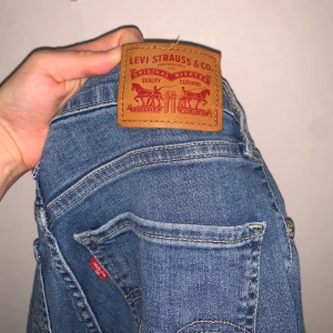 Levi’s skinny mile high super skinny jeans  - Authentic Levi’s jeans in a medium blue colour, excellent condition