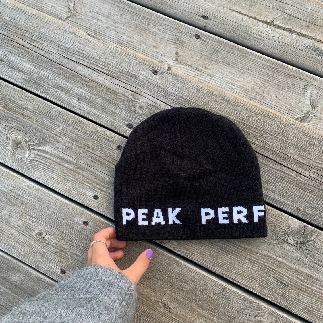 Peak performance mössa