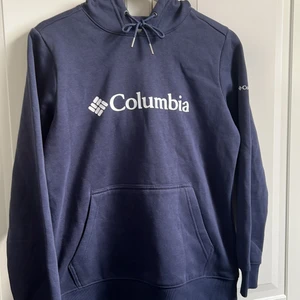 Columbia hoodie Strl S - Blå hoodie, nyskick