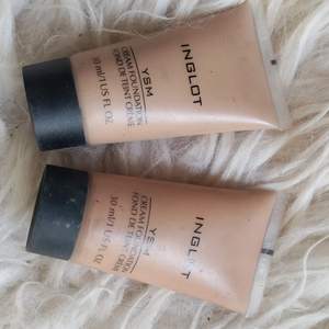 Half full INGLOT foundations. Good condition, medium to full coverage, price is for both tubes 