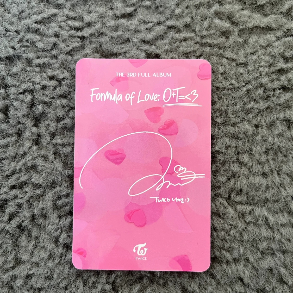 Officielt Nayeon photocard - 90