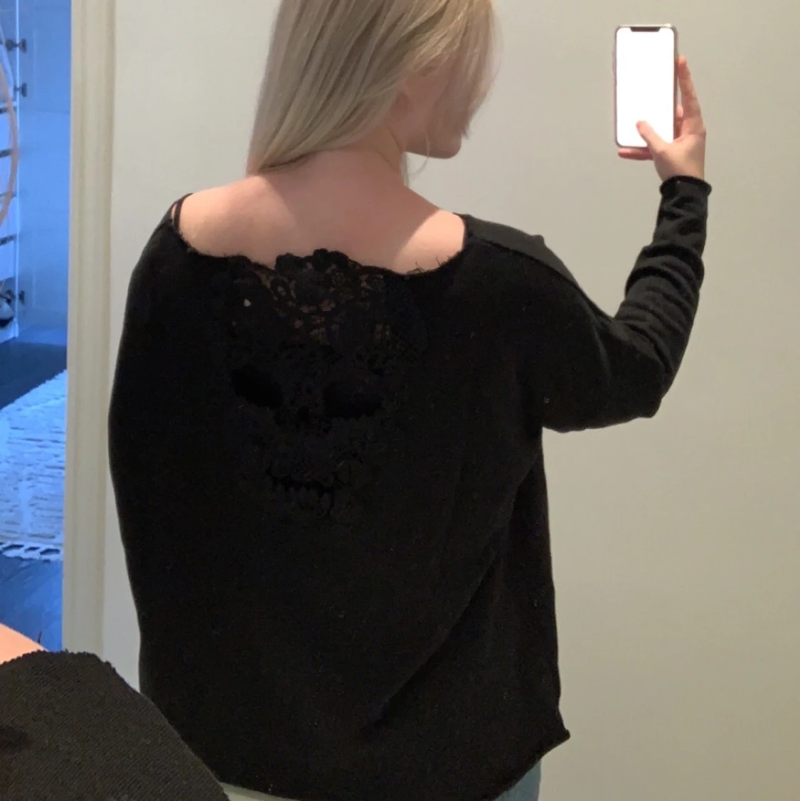 Tröja med tryck - 90