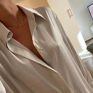 Skjortklänning weekday - Shortklänning från weekday i nyskick, använd vid ett tillfälle. Storlek medium så lite oversized på mig. Jag är 176cm och brukar ha small. Köparen står för frakt men kan även mötas upp i Stockholm 