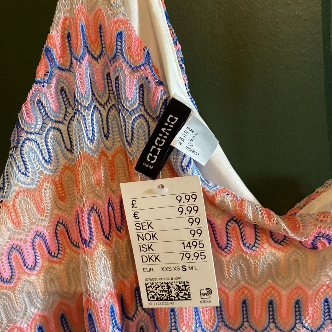 Ny halterneck-klänning - 90