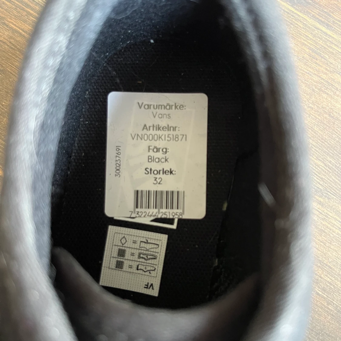 Vans storlek 32 - 90