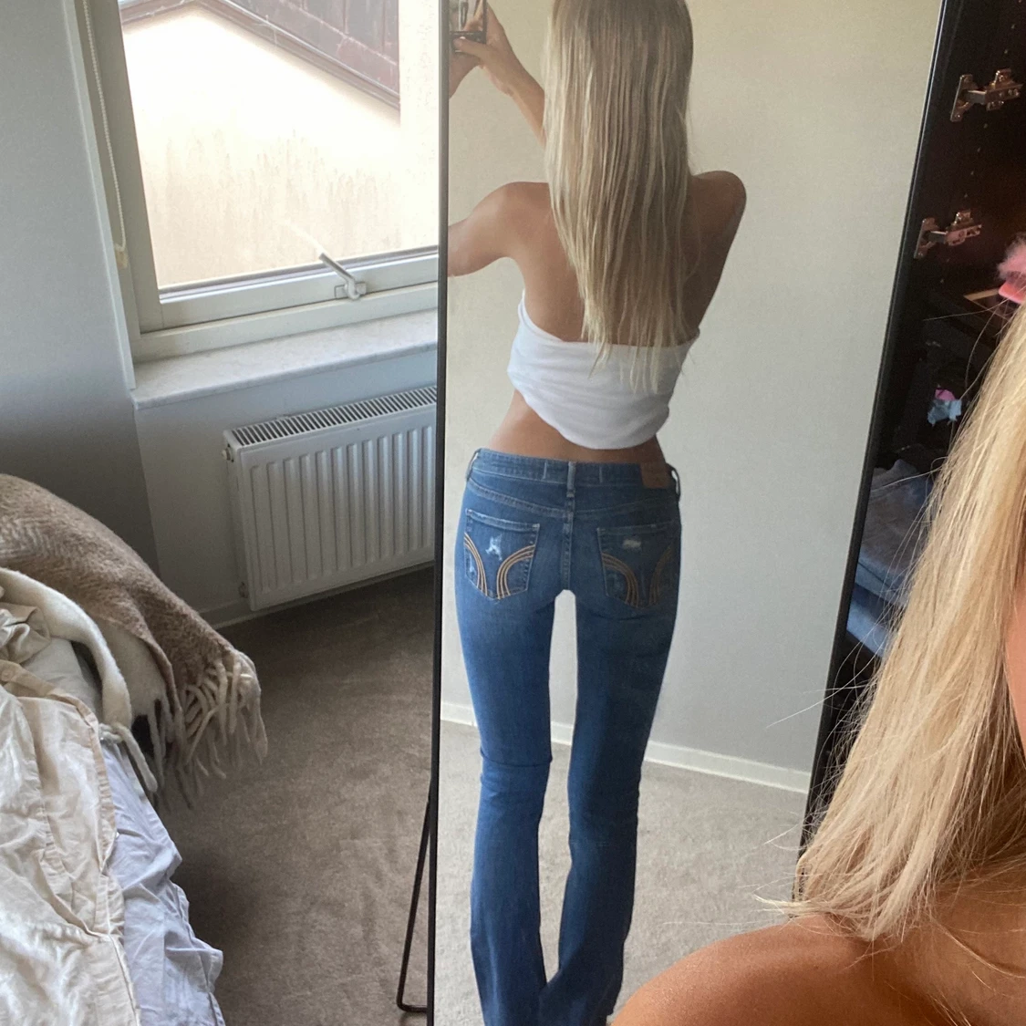 Lågmidjade jeans - 91
