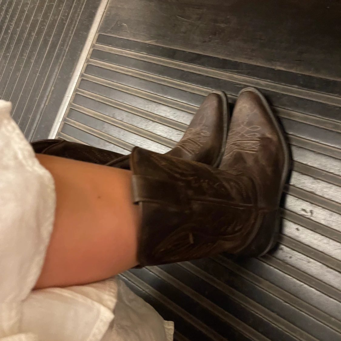 Cowboy skor/stövlar - 90