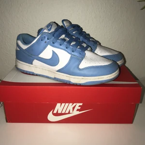 Nike Dunk Low - Knappt använda, köpta förra året för typ 4000kr från StockX. Skick 8/10