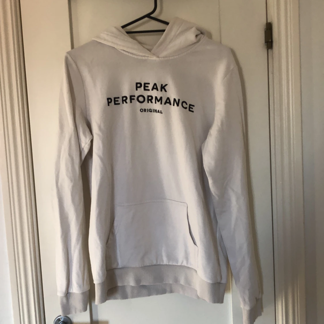 Hoodie från Peak Performance stl 170