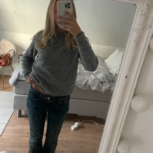 Stickad - Så mjuk stickad tröja från zara som är slutsåld💕