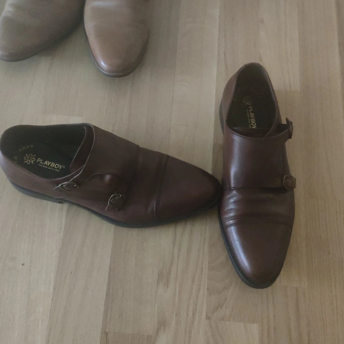 Playboy läder/skin skor