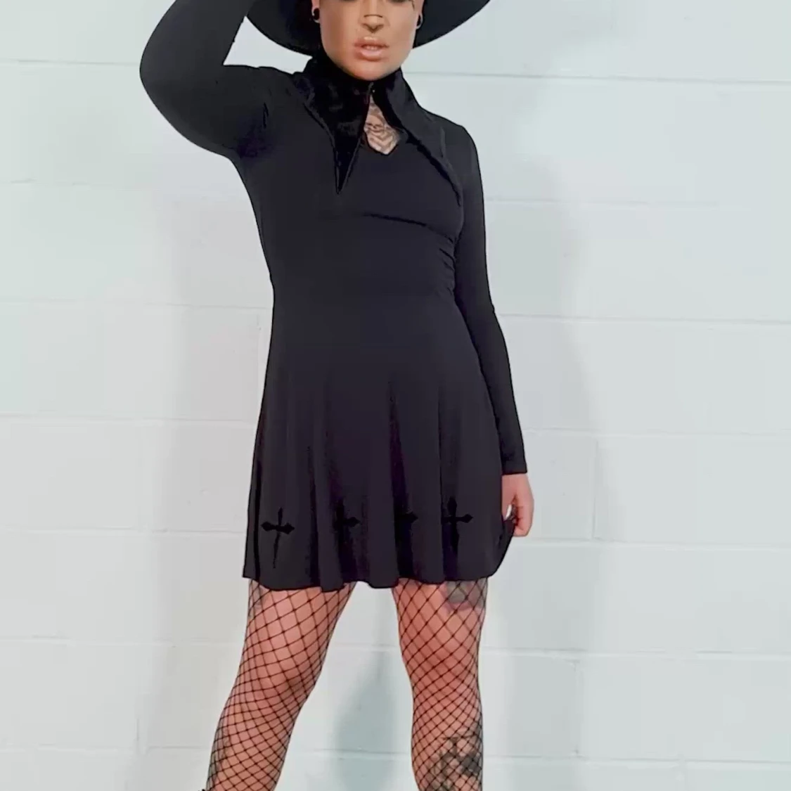 Killstar klänning stlS - 91